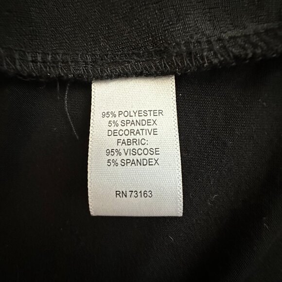 Cupio Women's Small Silver & Black Sleeveless Pull Over Holiday Casual Tank Top - Picture 11 of 12